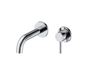 Calder wall mounted basin mixer with EZ box - chrome (BT7042)