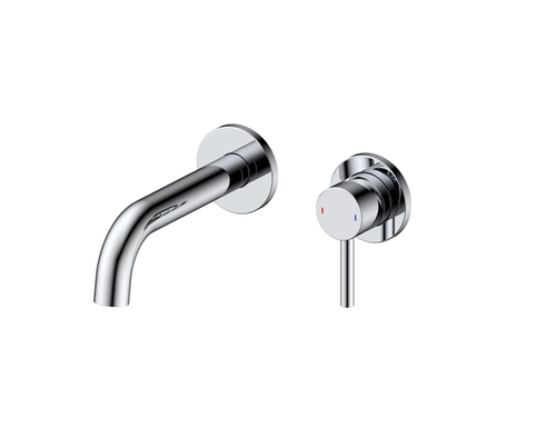 Calder wall mounted basin mixer with EZ box - chrome (BT7042)