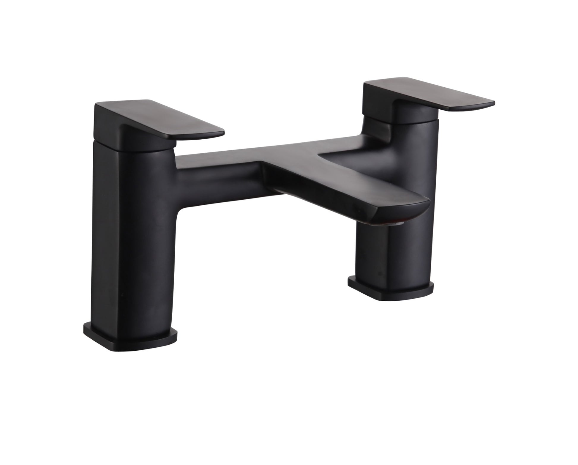 Delamere bath filler - matt black (BT7052)