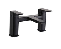 Delamere bath filler - matt black (BT7052)