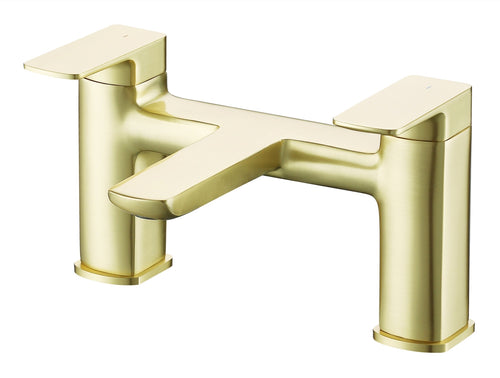 Delamere bath filler - brushed brass (BT7053)