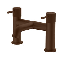 Alderley fluted bath filler - brushed bronze (BT7071)
