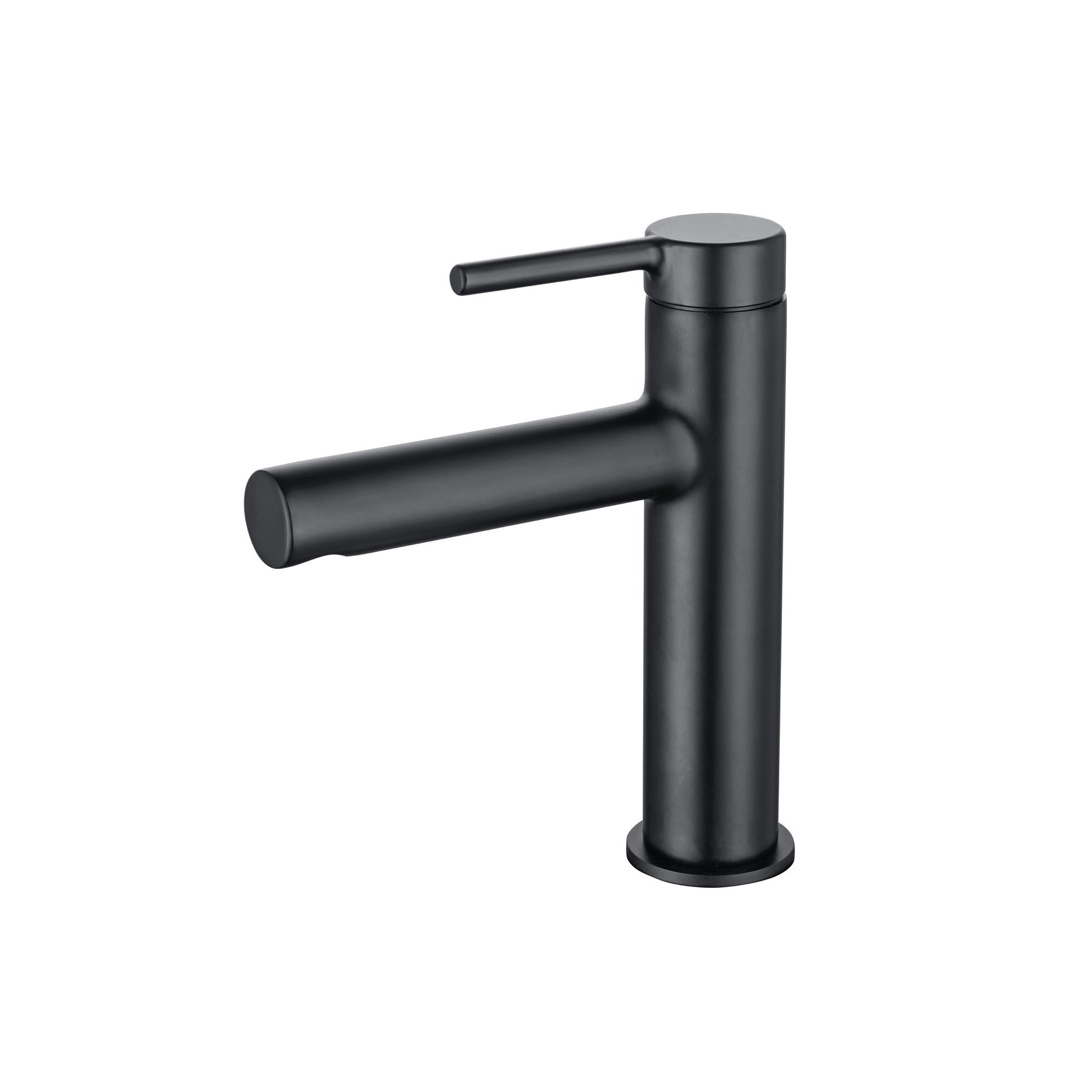 Elton mono basin mixer - matt black (BT7110)