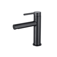 Elton mono basin mixer - matt black (BT7110)