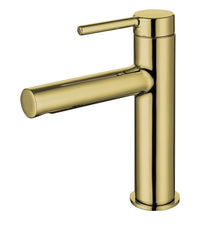 Elton mono basin mixer - brushed gold (BT7111)