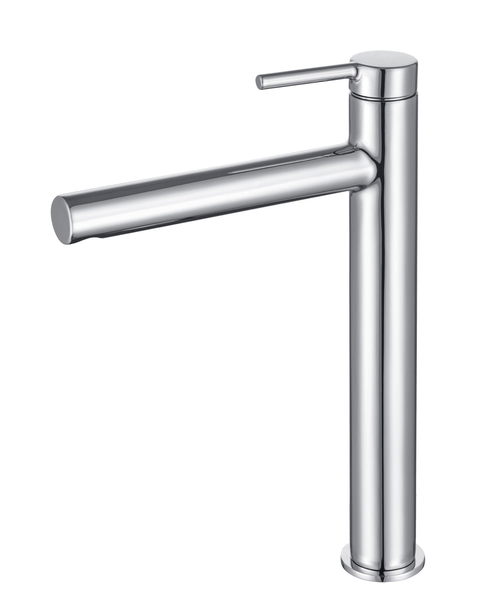 Elton tall mono basin mixer - chrome (BT7112)