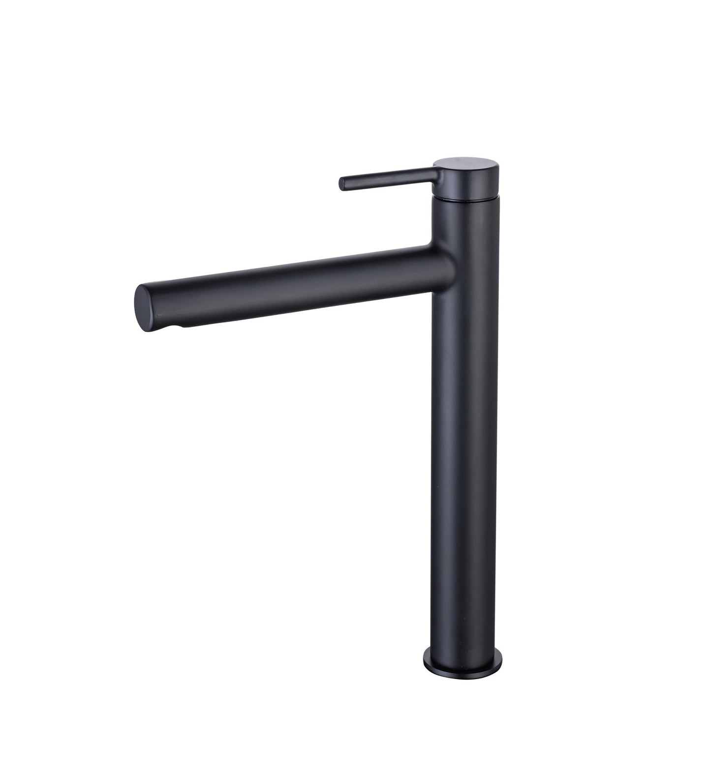 Elton tall mono basin mixer - matt black (BT7113)