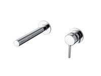 Elton wall mounted bath mixer - chrome (BT7115)