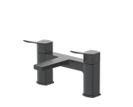 Fairford bath filler - matt black (BT7122)