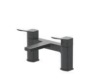 Fairford bath filler - matt black (BT7122)