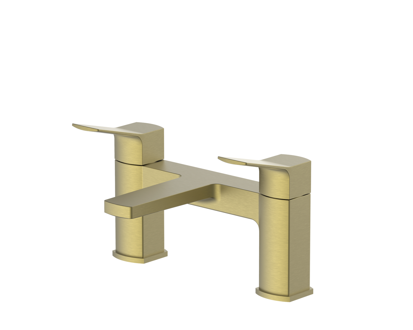 Fairford bath filler - brushed gold (BT7123)