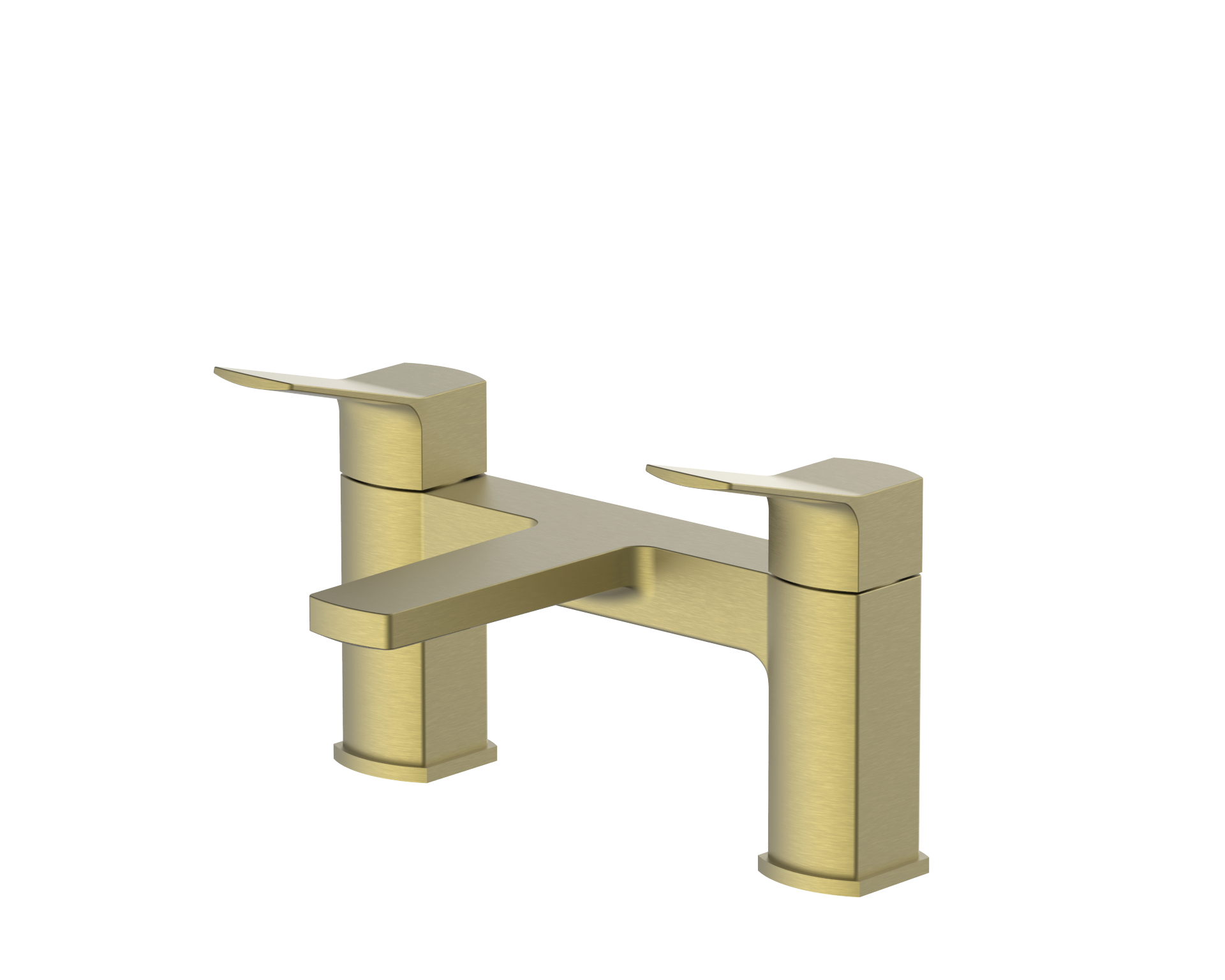 Fairford bath filler - brushed gold (BT7123)
