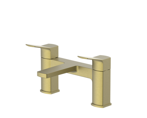 Fairford bath filler - brushed gold (BT7123)