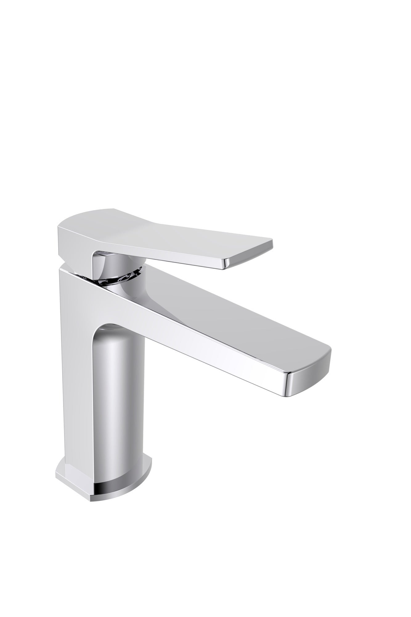 Fairford mono basin mixer with sprung waste - chrome (BT7127)