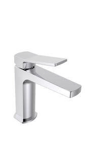Fairford mono basin mixer with sprung waste - chrome (BT7127)