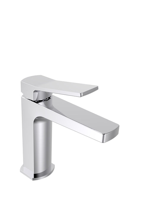 Fairford mono basin mixer with sprung waste - chrome (BT7127)