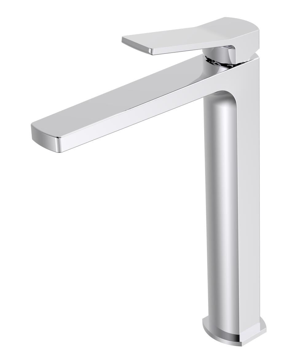 Fairford tall mono basin mixer - chrome (BT7130)