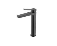 Fairford tall mono basin mixer - matt black (BT7131)