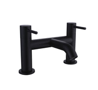 Girton bath filler - matt black (BT7134)