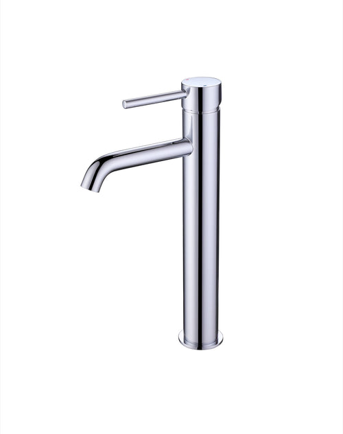 Girton tall basin mono mixer - chrome (BT7140)