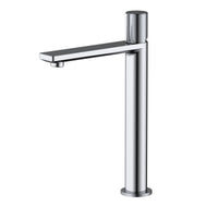 Malden knurled handle tall basin mono - chrome (BT7199)