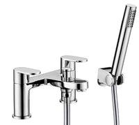 Penrith bath shower mixer with shower kit - chrome (BT7201)