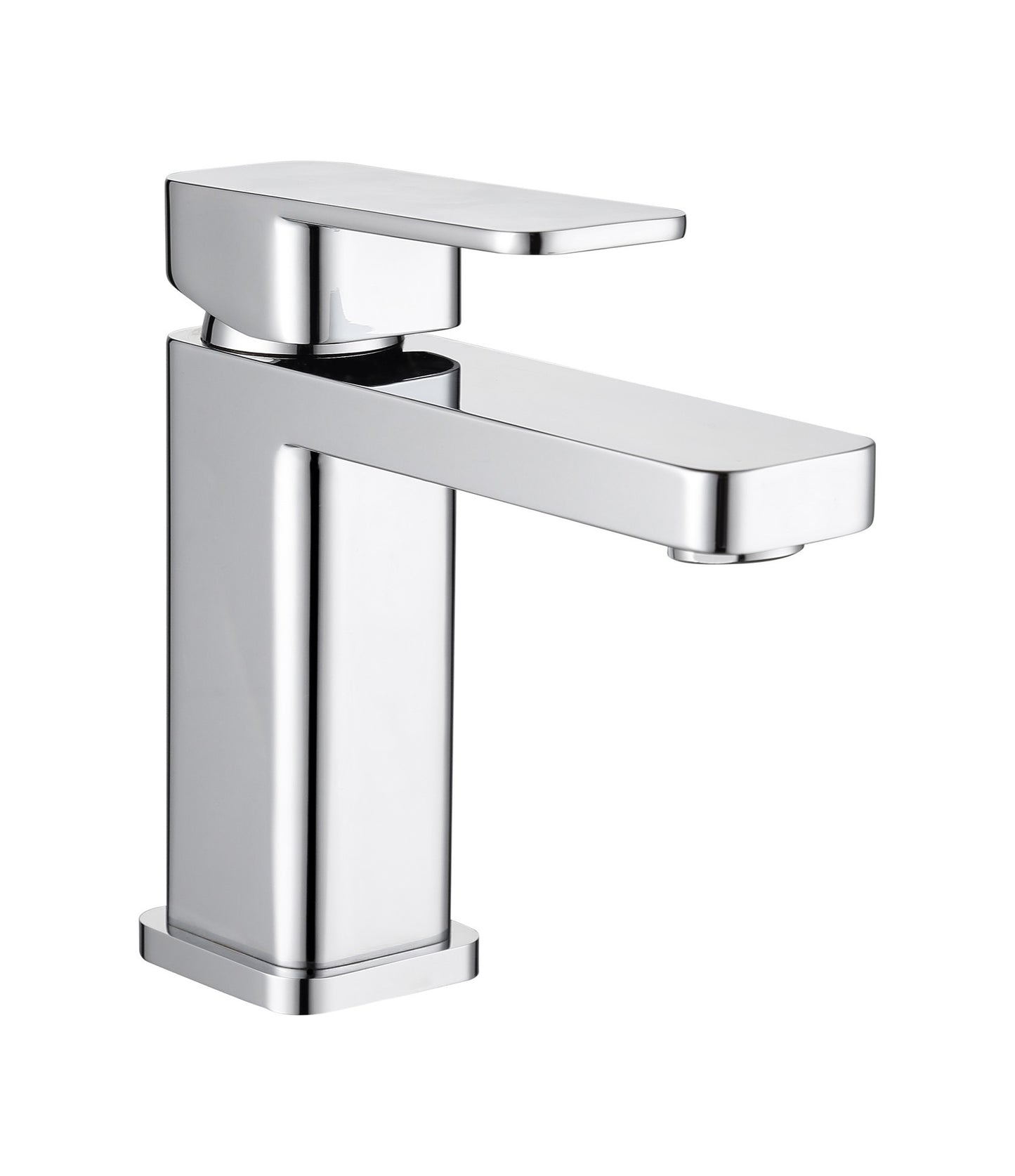 Rydal mini mono basin mixer with sprung waste - chrome (BT7205)