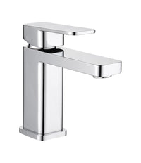 Rydal mini mono basin mixer with sprung waste - chrome (BT7205)