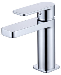 Rydal mono basin mixer with sprung waste - chrome (BT7206)