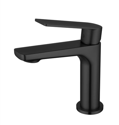 Skye mono basin mixer - matt black (BT7208)