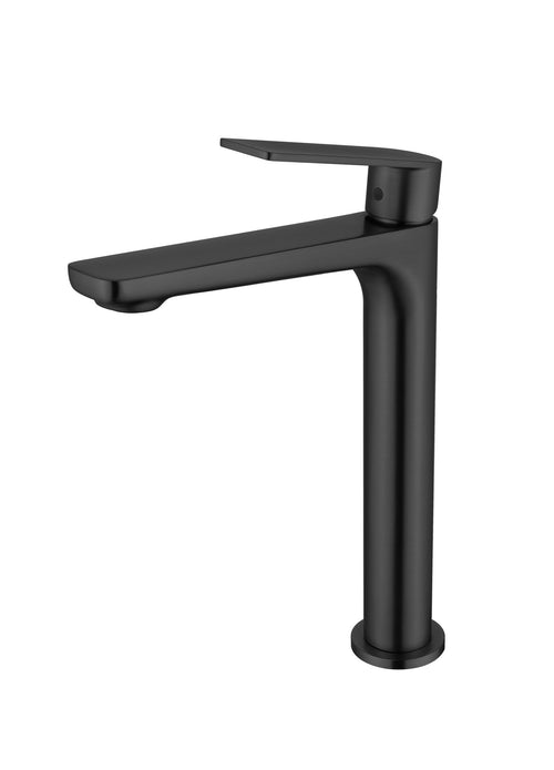 Skye tall mono basin mixer - matt black (BT7211)