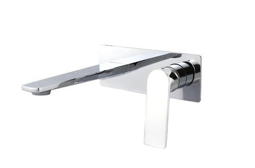 Skye wall mounted bath filler with EZ box - chrome (BT7213)