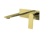 Skye wall mounted bath filler with EZ box - brushed gold (BT7215)