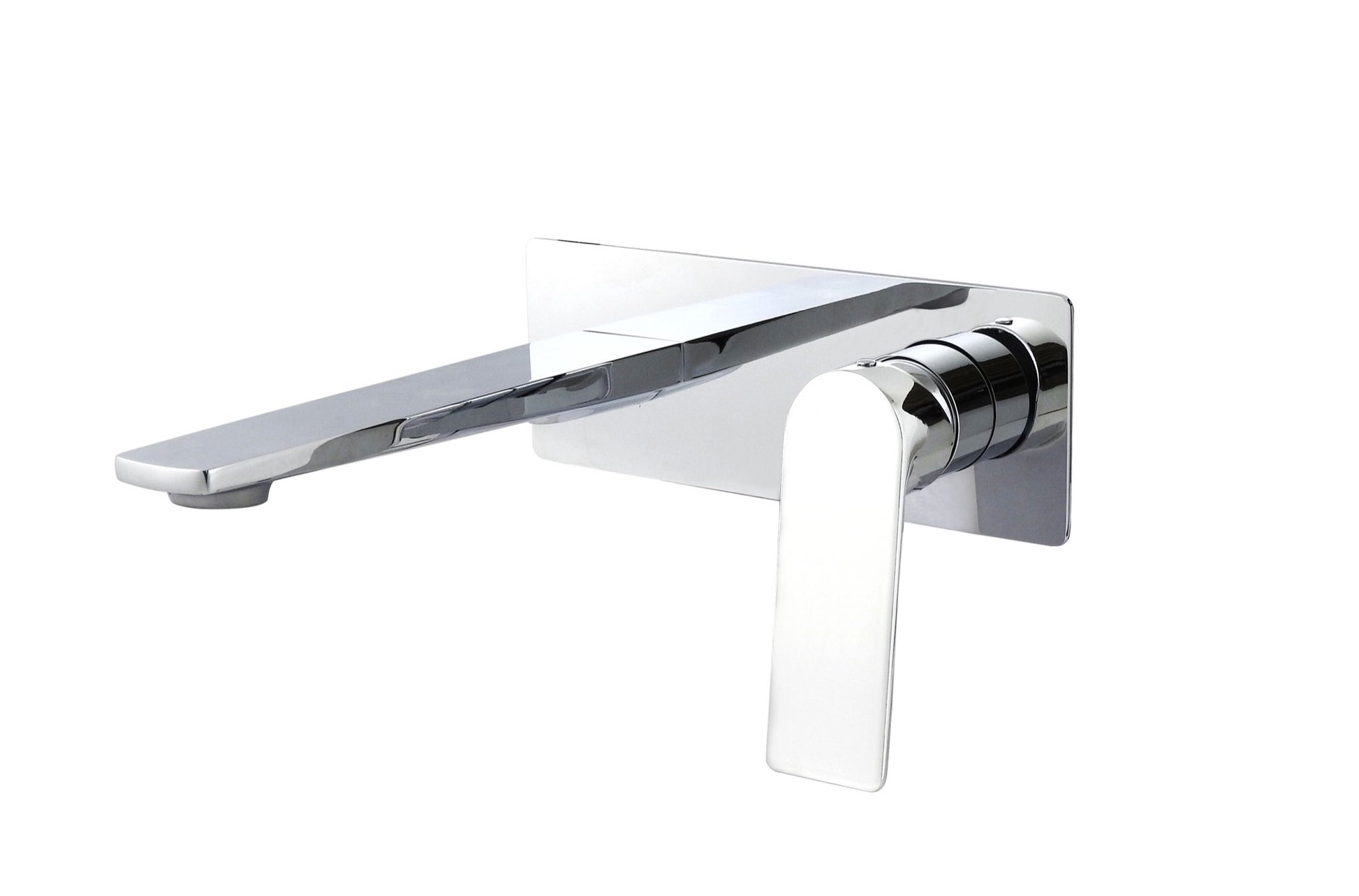 Skye wall mounted basin mixer with EZ box - chrome (BT7216)