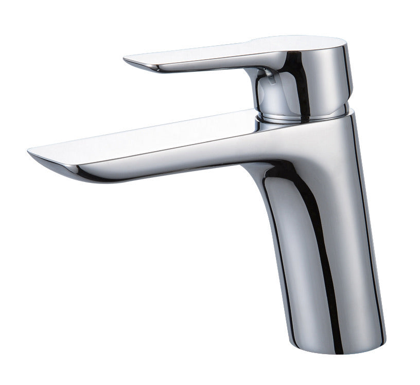Ullswater mono basin mixer with sprung waste - chrome (BT7220)