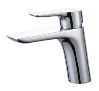 Ullswater mono basin mixer with sprung waste - chrome (BT7220)