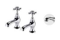 Wenlock bath taps - chrome (BT7221)