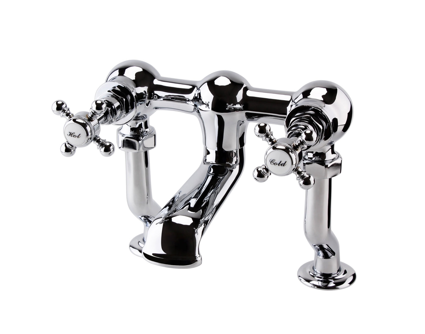 Wenlock bath filler - chrome (BT7223)