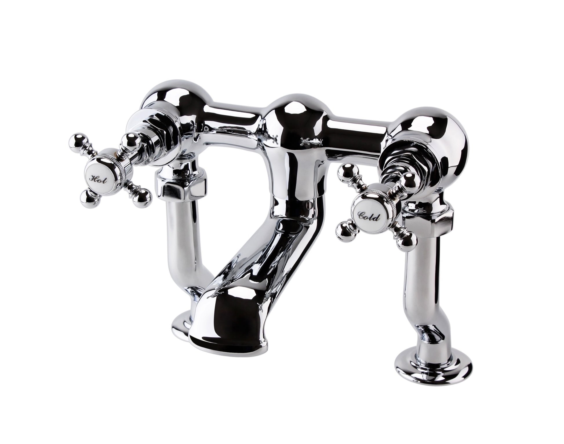 Wenlock bath filler - chrome (BT7223)