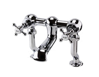 Wenlock bath filler - chrome (BT7223)