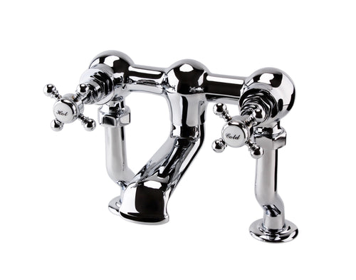 Wenlock bath filler - chrome (BT7223)