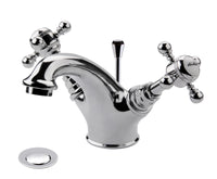 Wenlock mono basin mixer with pop-up waste - chrome (BT7226)