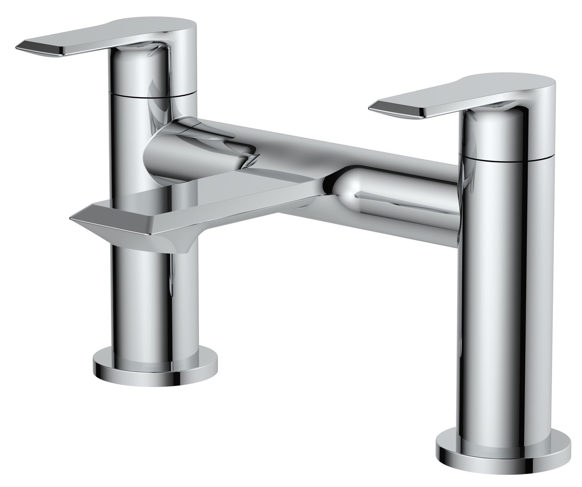 Axton bath filler - chrome (BT7230)