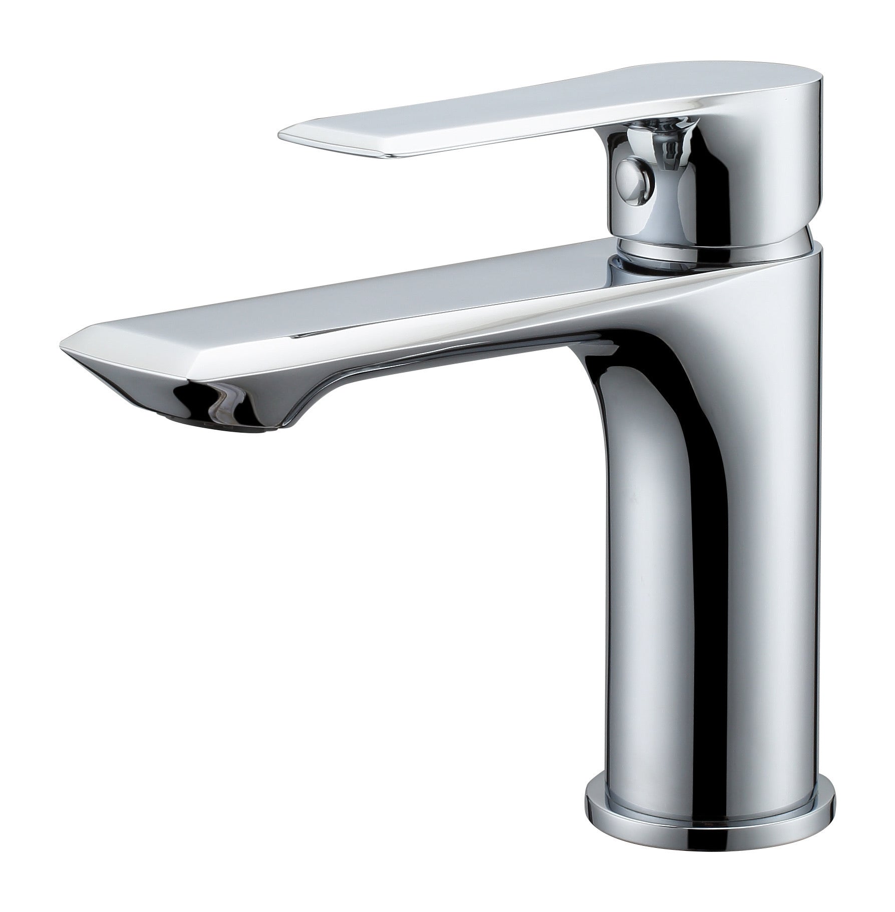 Axton mono basin mixer with sprung waste - chrome (BT7232)