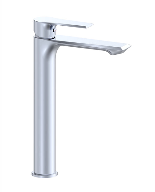 Axton tall mono basin mixer - chrome (BT7234)