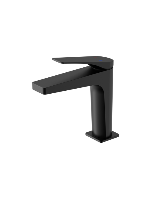 Pelham mono basin mixer - matt black (BT7236)