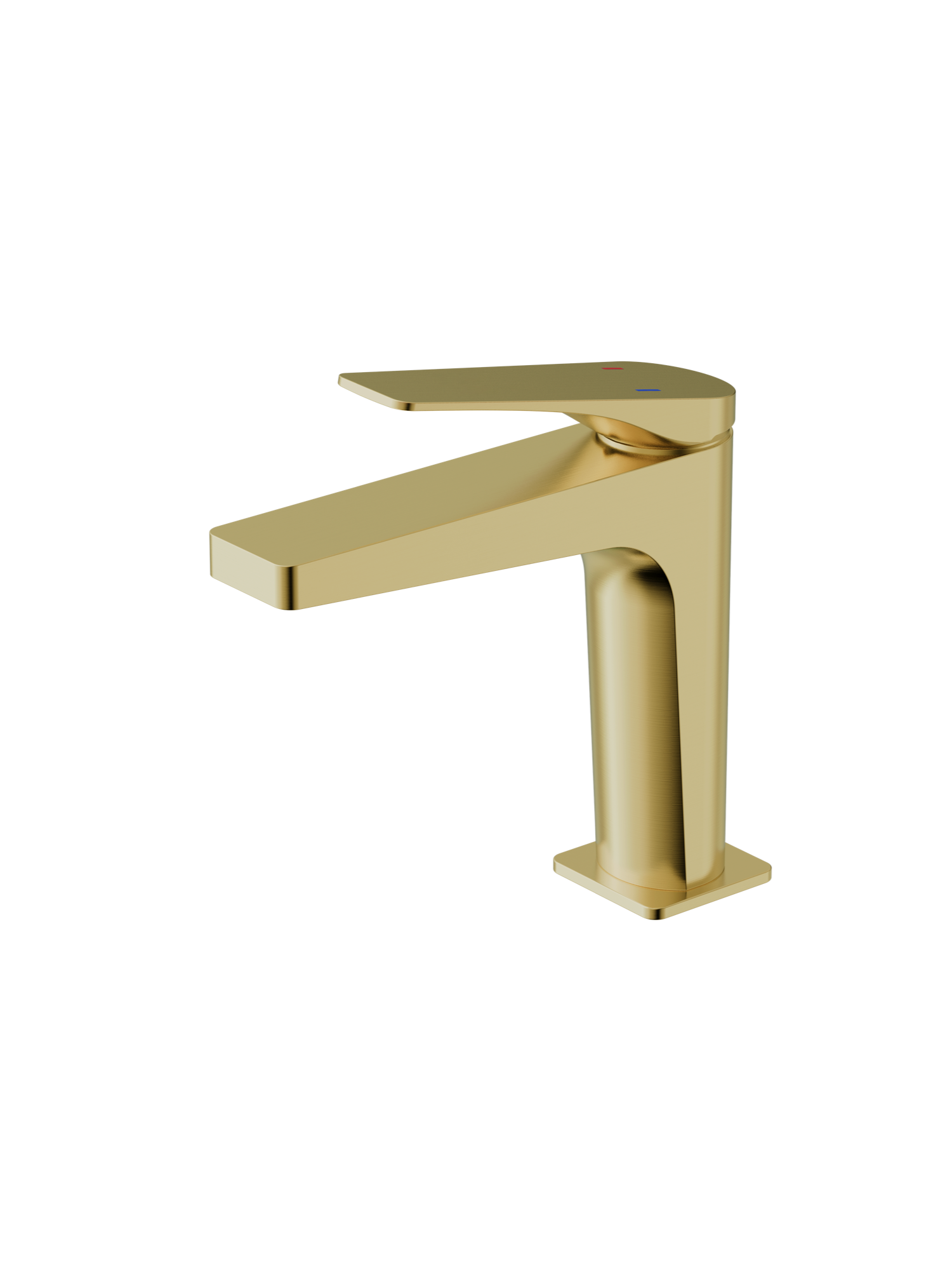 Pelham mono basin mixer - brushed gold (BT7237)