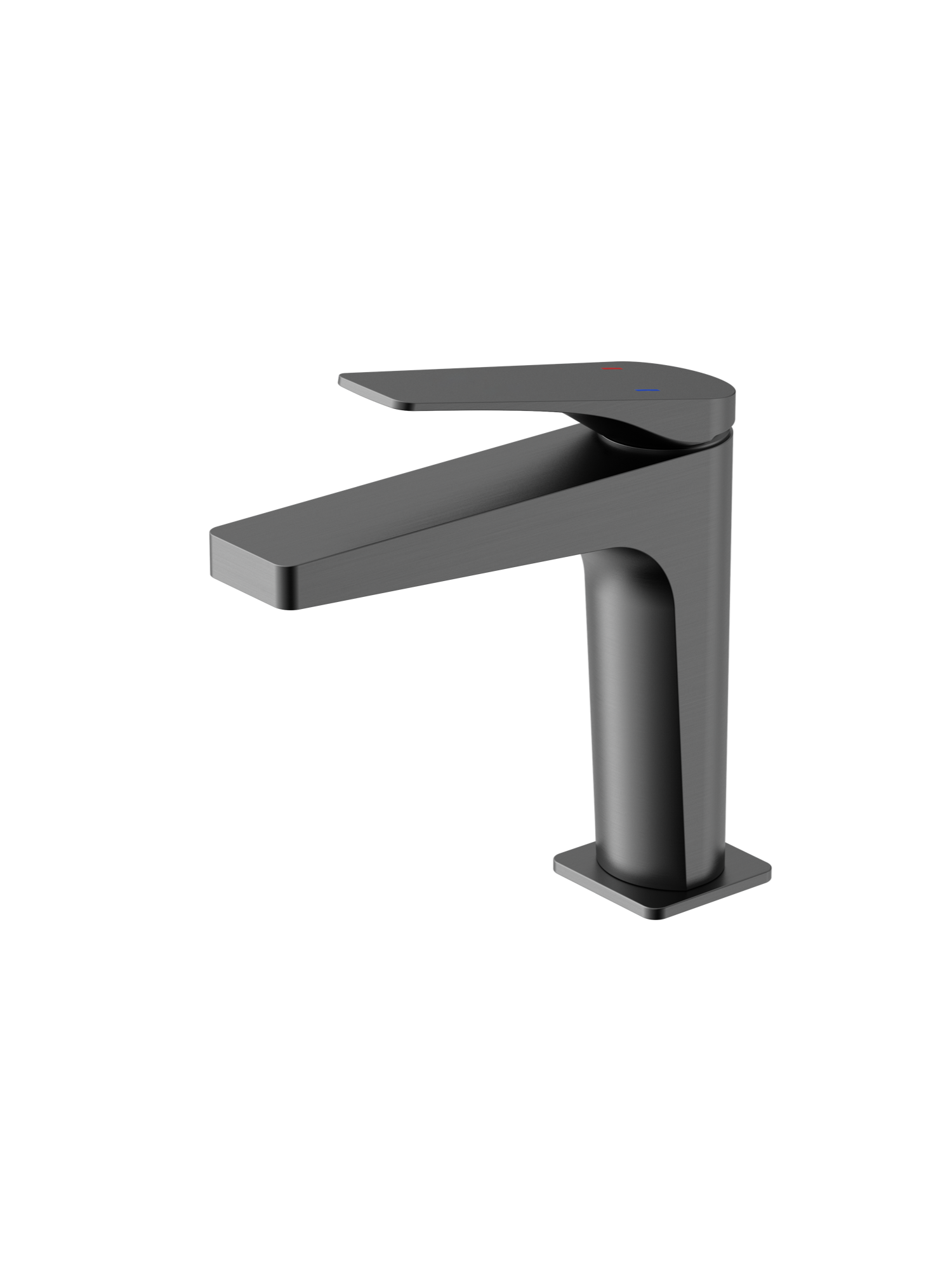 Pelham mono basin mixer - gunmetal grey (BT7238)