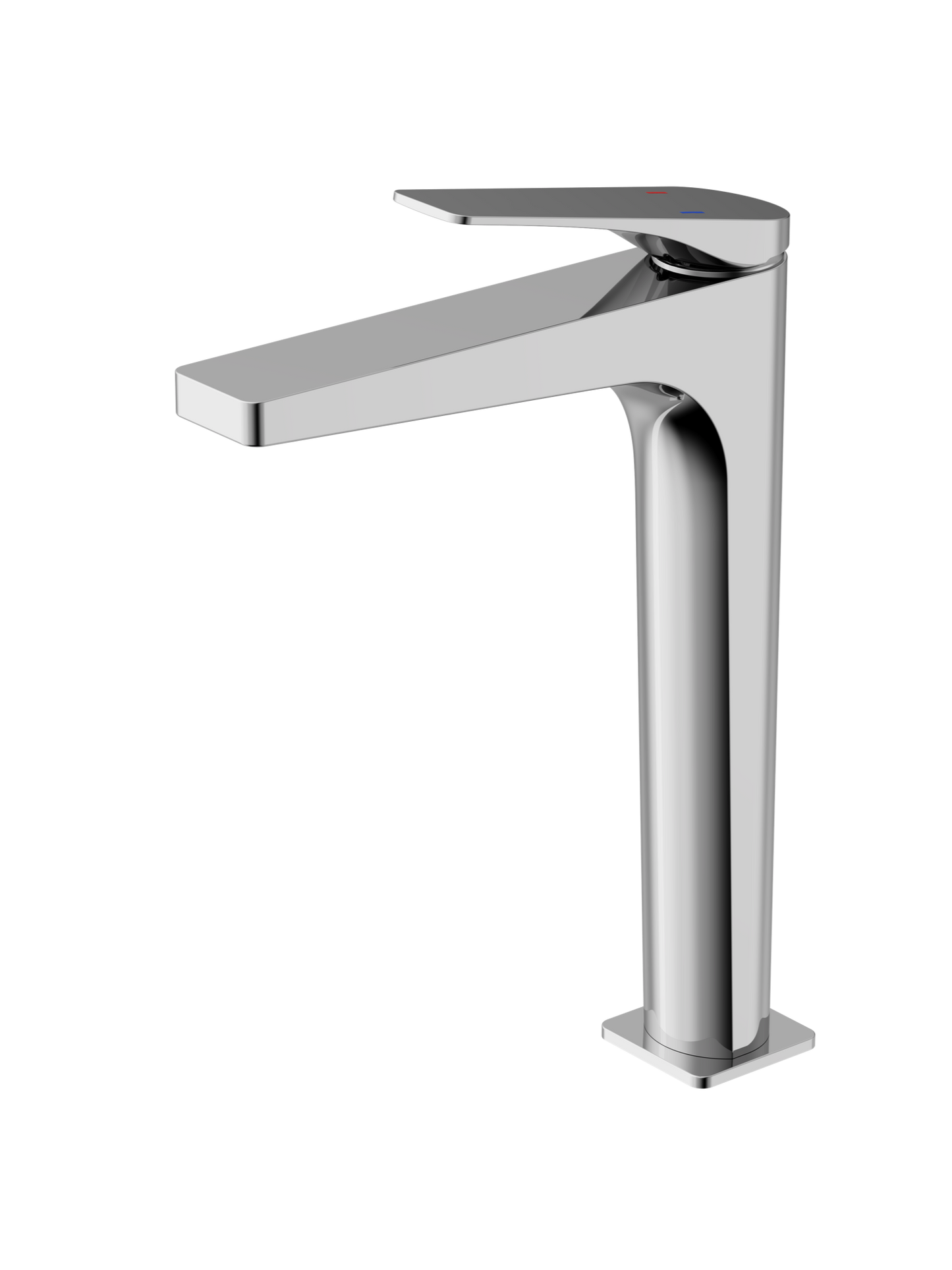 Pelham tall mono basin mixer - chrome (BT7239)