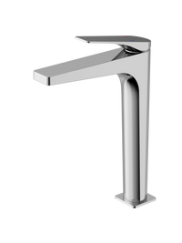 Pelham tall mono basin mixer - chrome (BT7239)